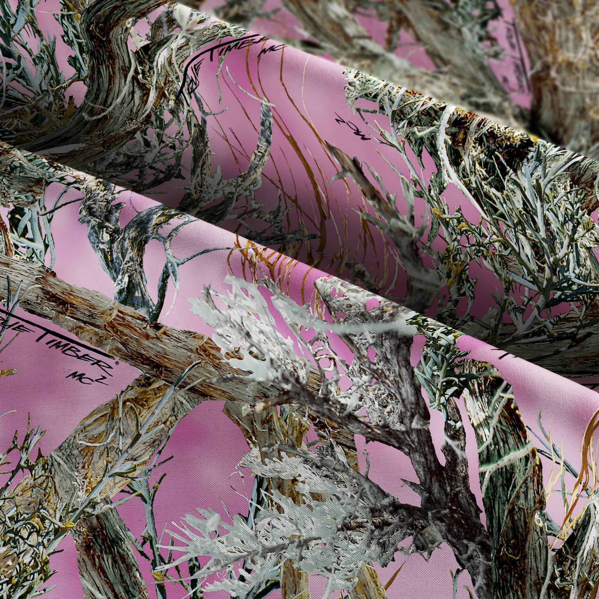 TrueTimber® MC2 Pink Camo Cotton Fabric